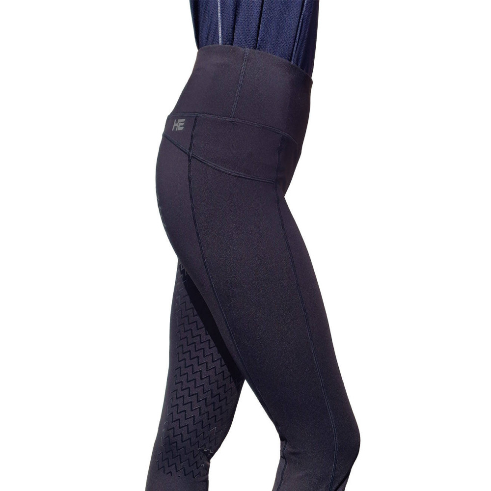 Legginsy Dziecięce Aviana Czarny Horsenjoy