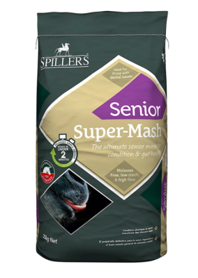 Mesz Senior Super Mash 20kg Spillers