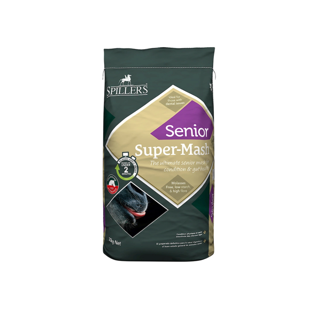 Mesz Senior Super Mash 20kg Spillers
