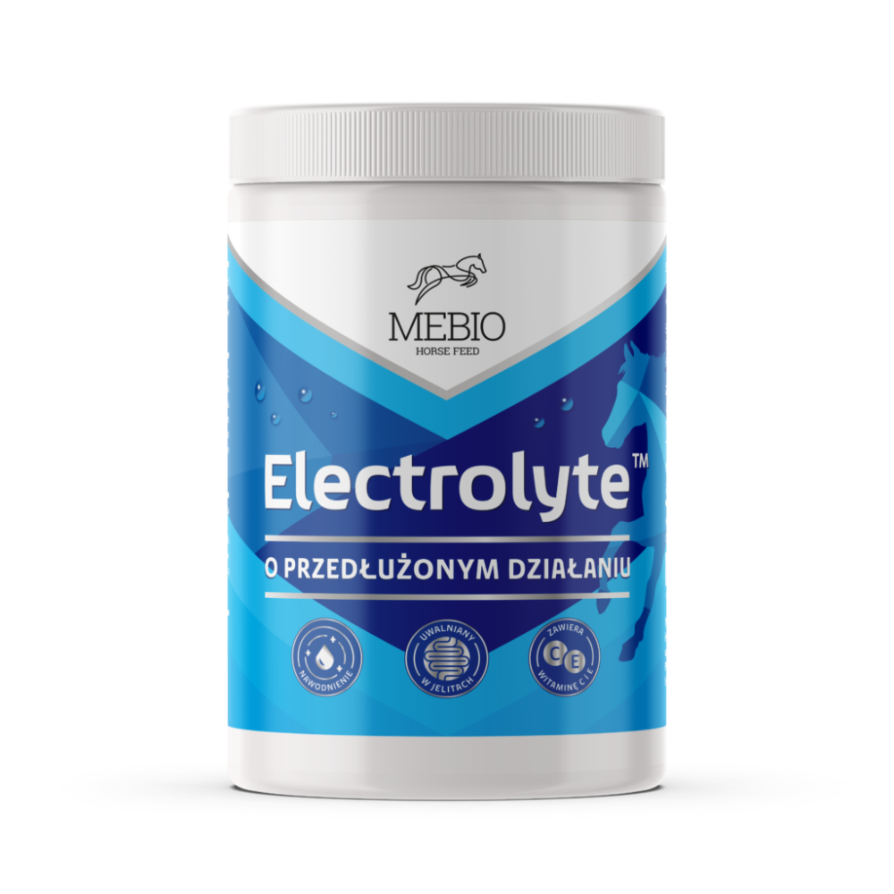 Elektrolity O Przedłużonym Działaniu Electrolyte Mebio