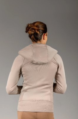 Bluza Alpina Beżowa Equine Epoque