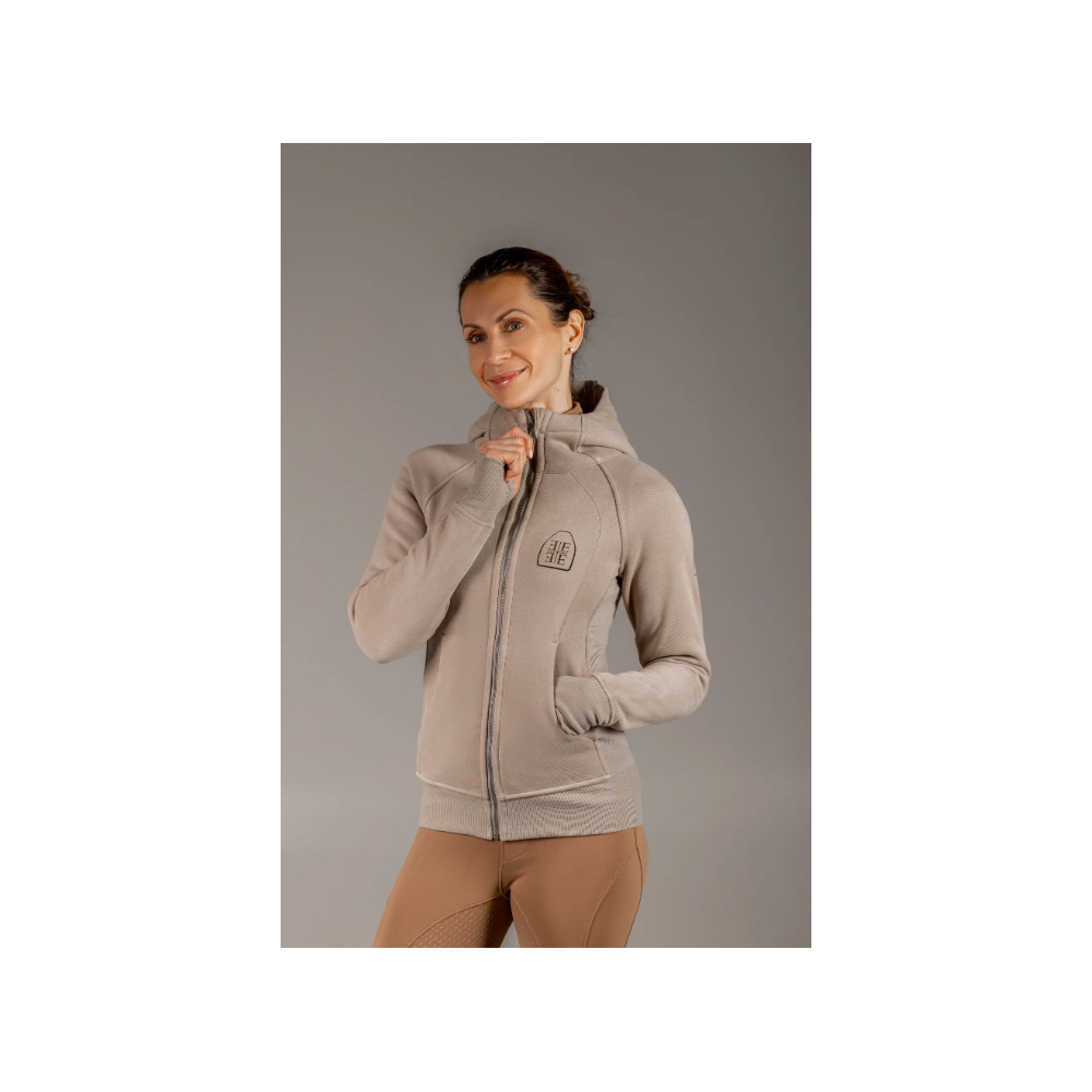 Bluza Alpina Beżowa Equine Epoque