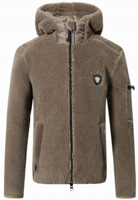 Dziecięca Bluza z Kapturem A/W 2024 Taupe Covalliero