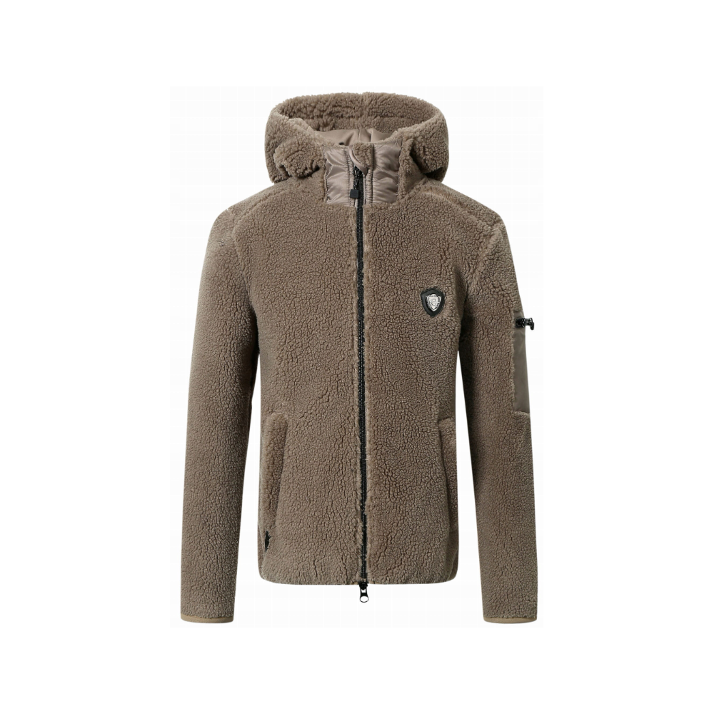 Dziecięca Bluza z Kapturem A/W 2024 Taupe Covalliero