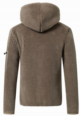 Dziecięca Bluza z Kapturem A/W 2024 Taupe Covalliero