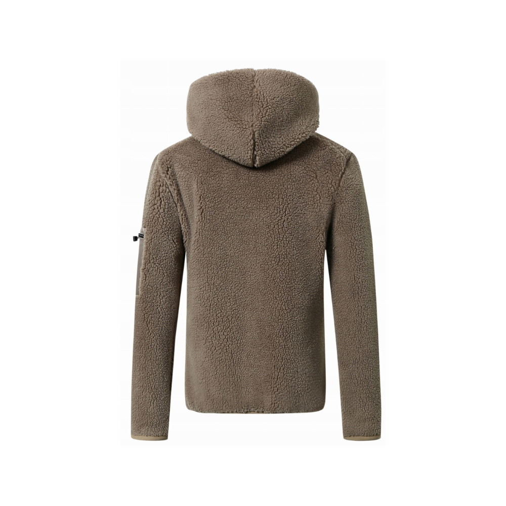 Dziecięca Bluza z Kapturem A/W 2024 Taupe Covalliero