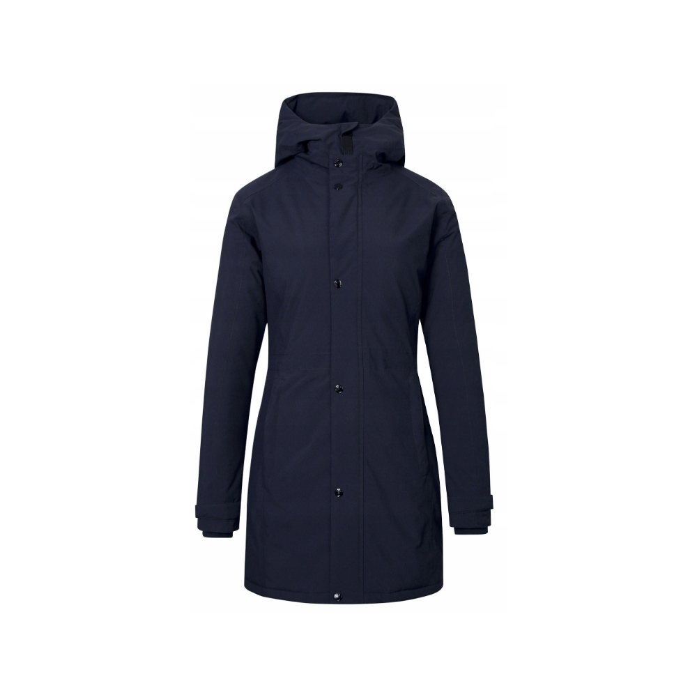 Parka Damska AW 2024/2025 Dark Navy Covalliero Parka Damska AW 2024/2025 Dark Navy Covalliero