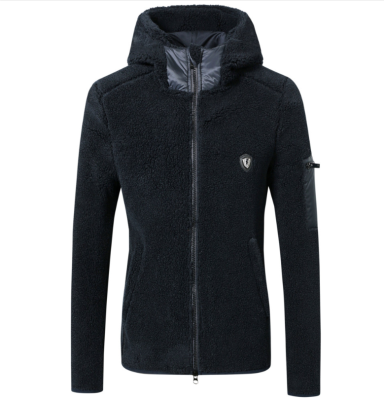 Dziecięca Bluza z Kapturem A/W 2024 Dark Navy Covalliero