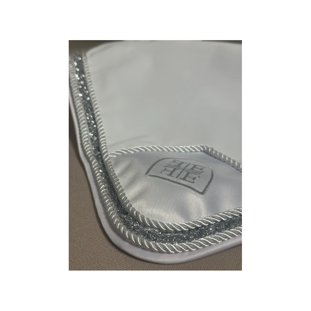 Nauszniki Białe Equine Epoque