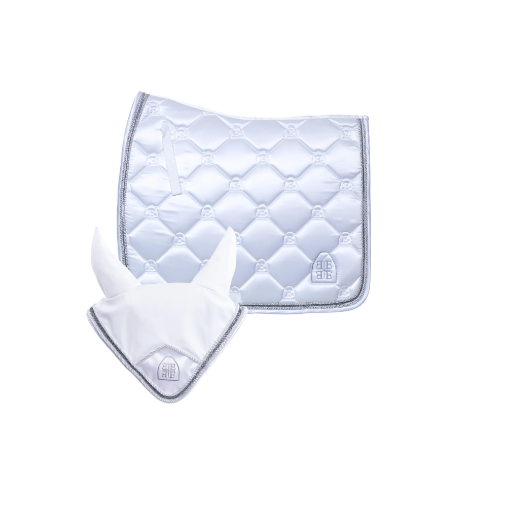 Nauszniki Białe Equine Epoque