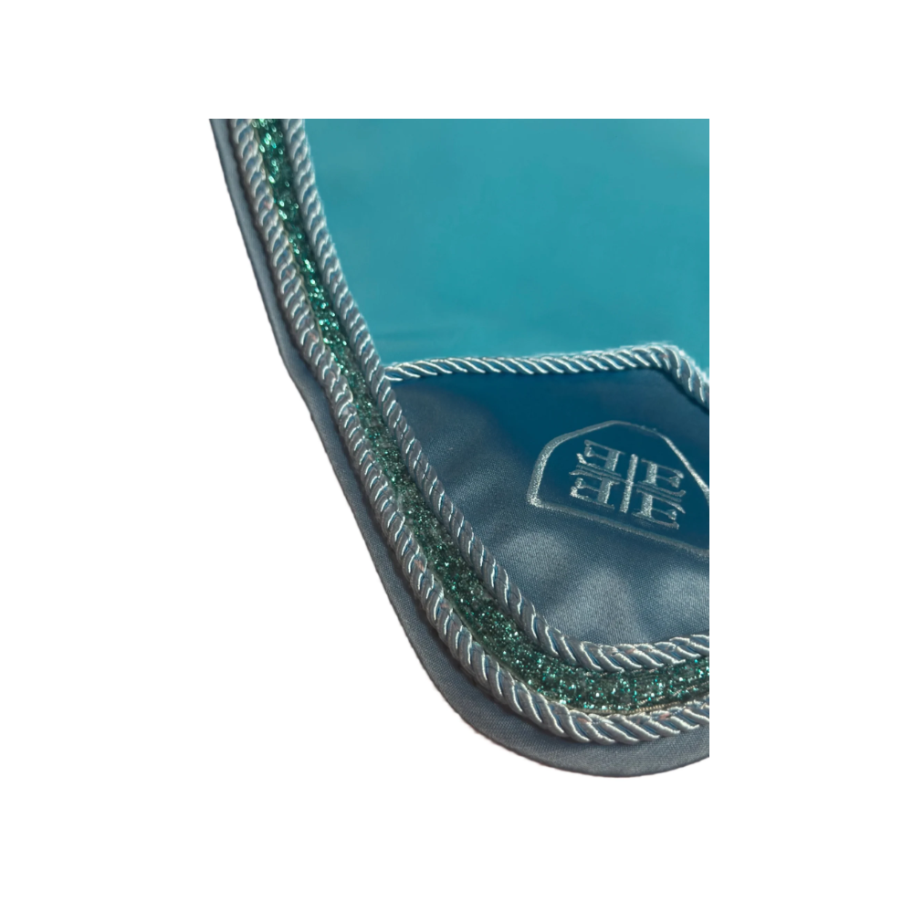 Nauszniki Turkusowe Equine Epoque