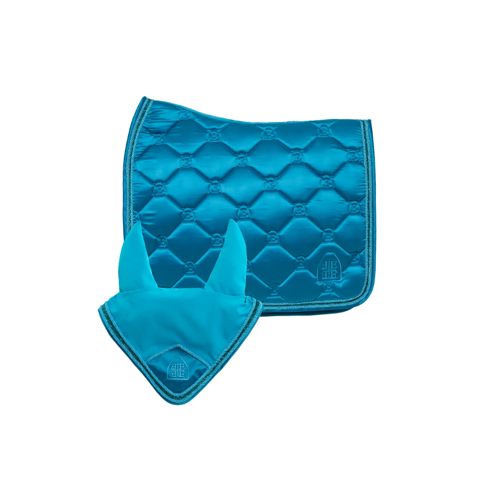 Nauszniki Turkusowe Equine Epoque