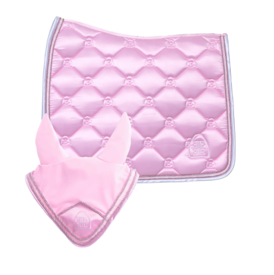Nauszniki Baby Pink Equine Epoque