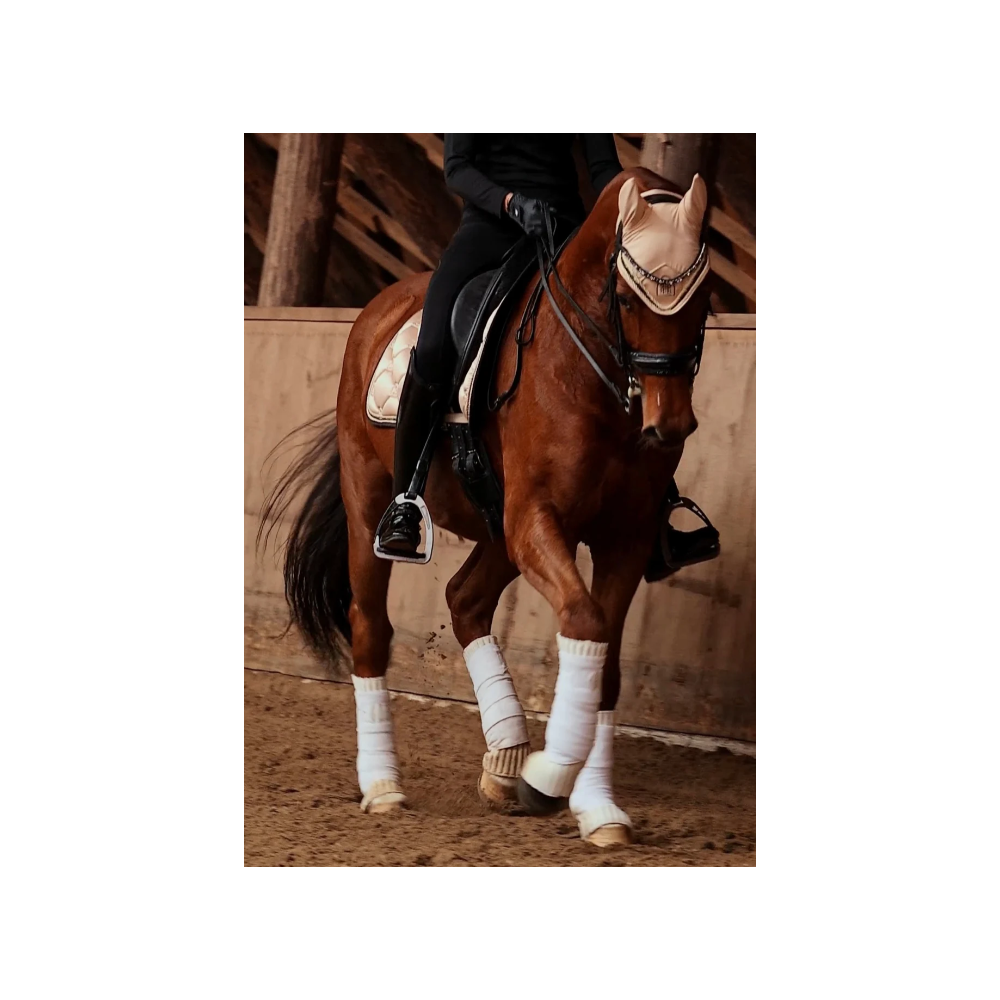 Nauszniki Szampańskie Equine Epoque