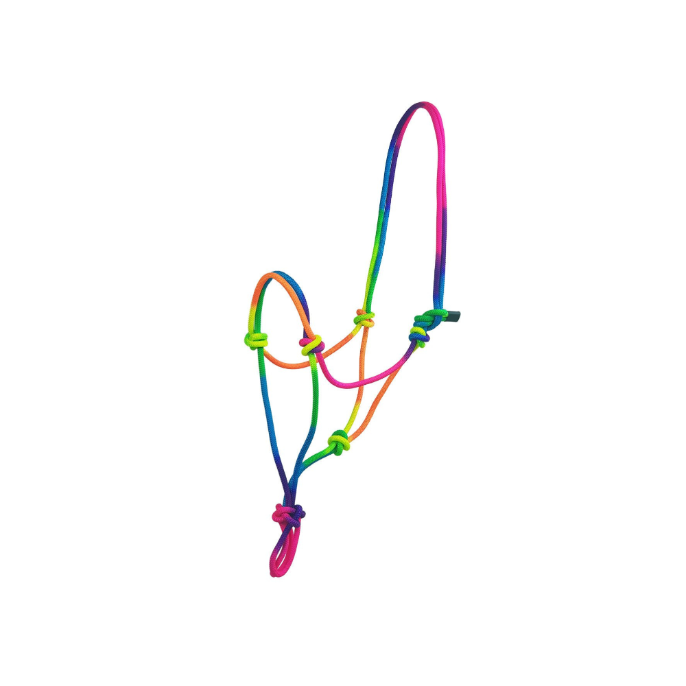 Halter Rainbow Tropical Horsenjoy Halter Rainbow Tropical Horsenjoy