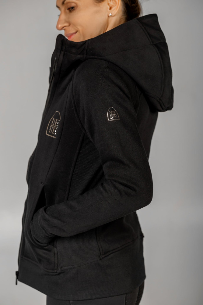 Bluza Alpina Czarna Equine Epoque