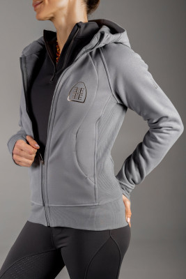 Bluza Alpina Niebieska Equine Epoque