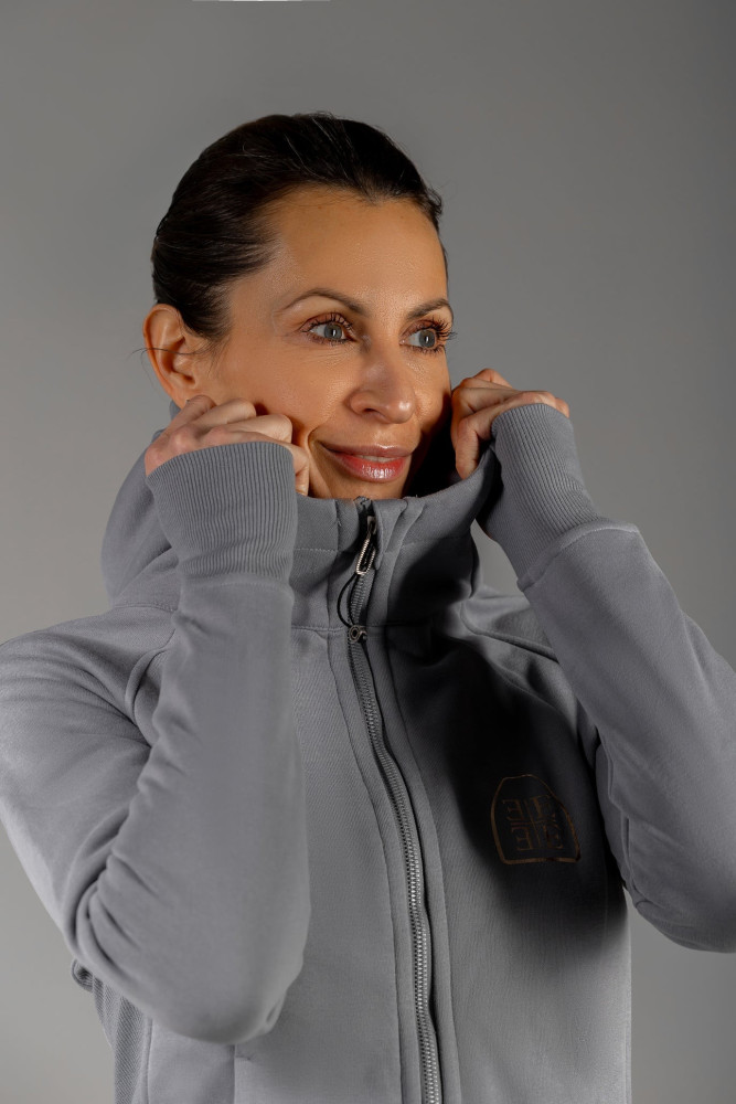 Bluza Alpina Niebieska Equine Epoque