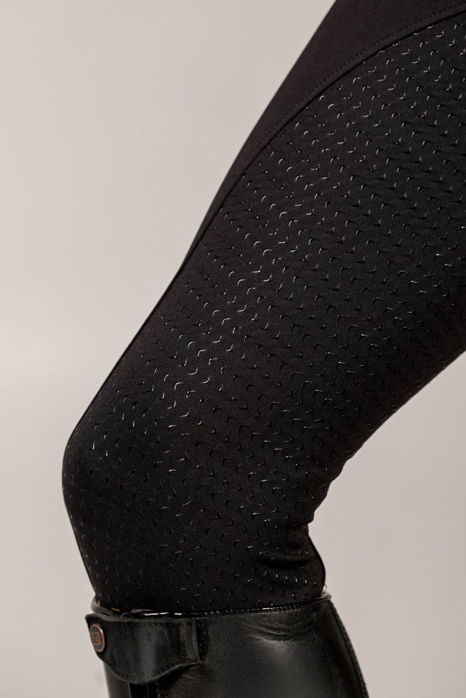 Bregginsy Jeździeckie Zimowe Aspen Czarne Equine Epoque