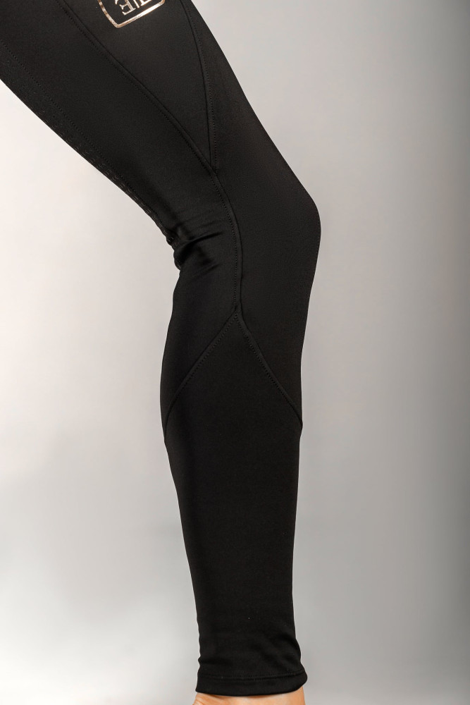 Bregginsy Jeździeckie Zimowe Aspen Czarne Equine Epoque