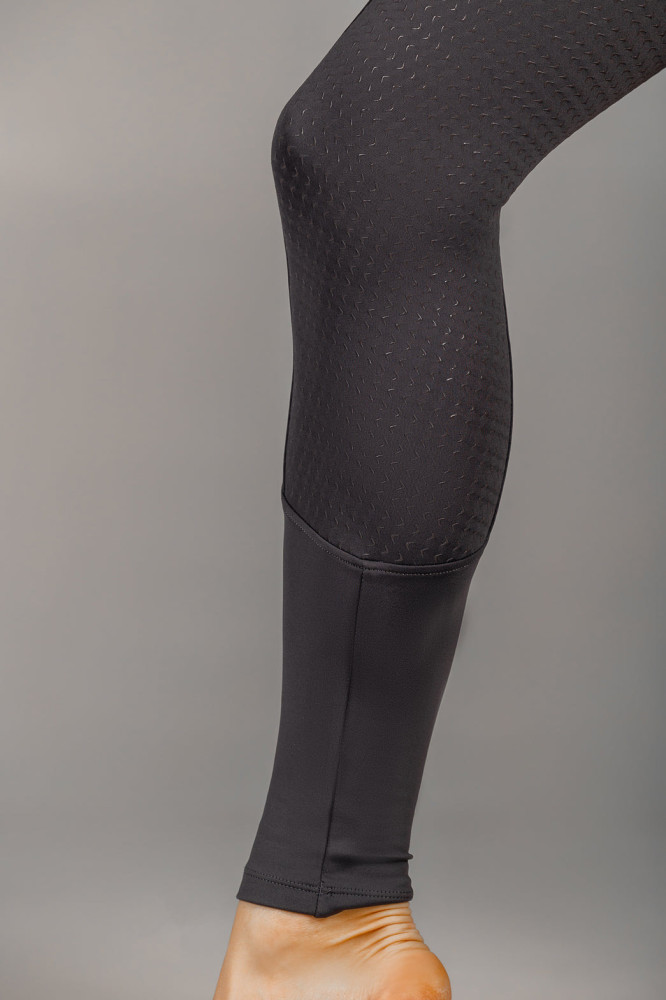 Bregginsy Jeździeckie Zimowe Aspen Grafitowe Equine Epoque