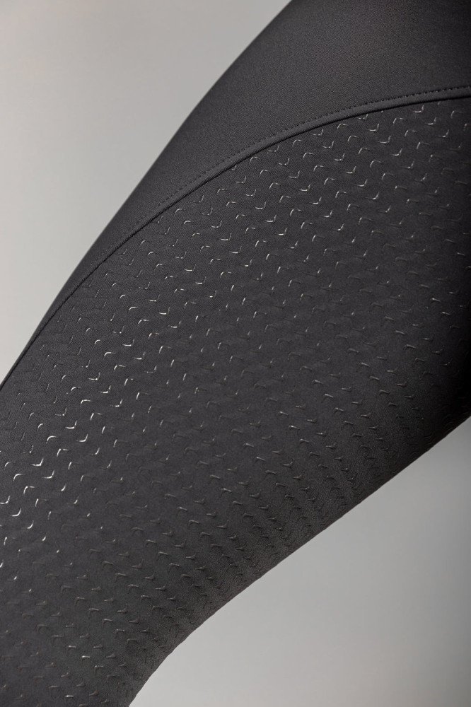 Bregginsy Jeździeckie Zimowe Aspen Grafitowe Equine Epoque