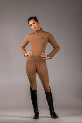 Bregginsy Zimowe Aspen Karmelowe Equine Epoque