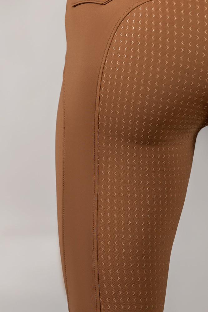 Bregginsy Jeździeckie Zimowe Aspen Karmelowe Equine Epoque