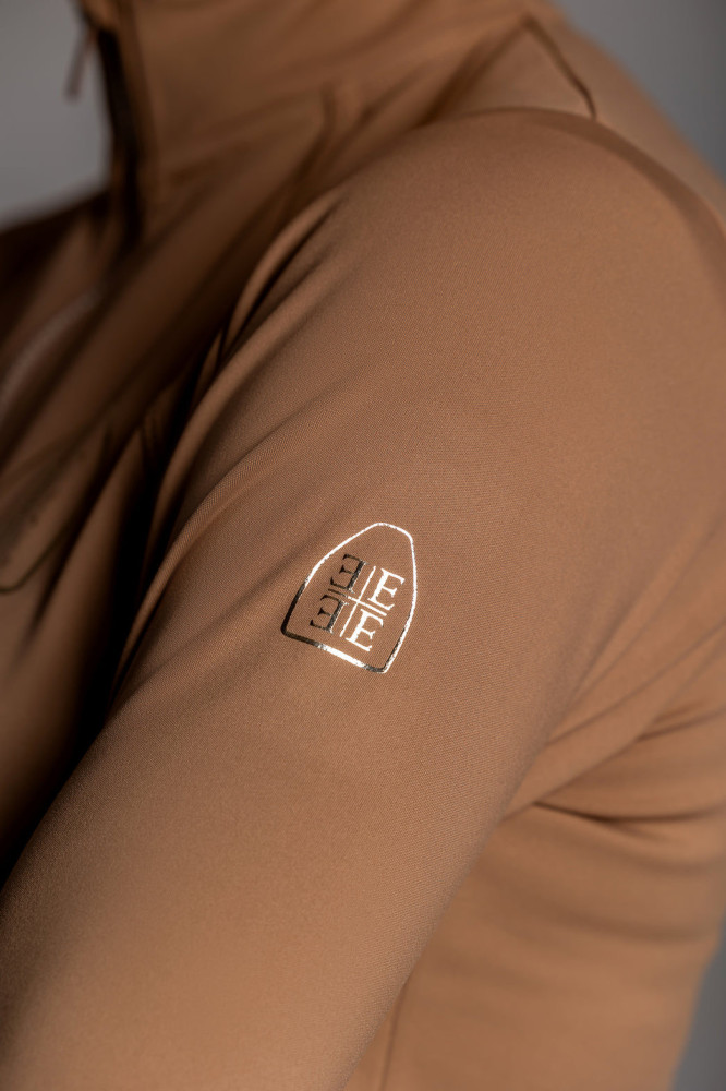 Zimowa Bluzka Aspen Karmelowa Equine Epoque