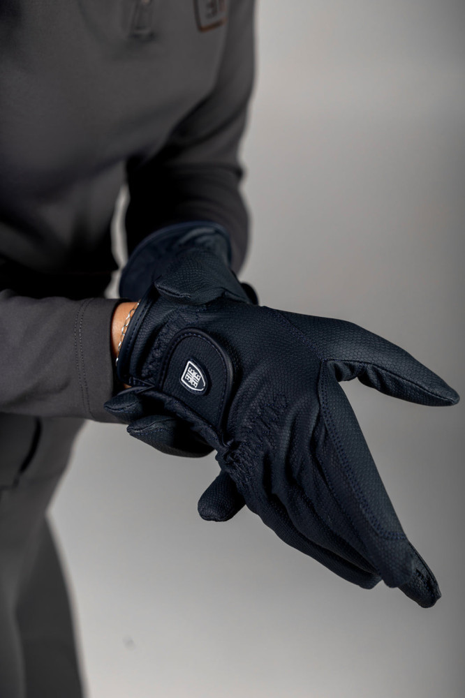 Rękawiczki Baltimore Navy Equine Epoque