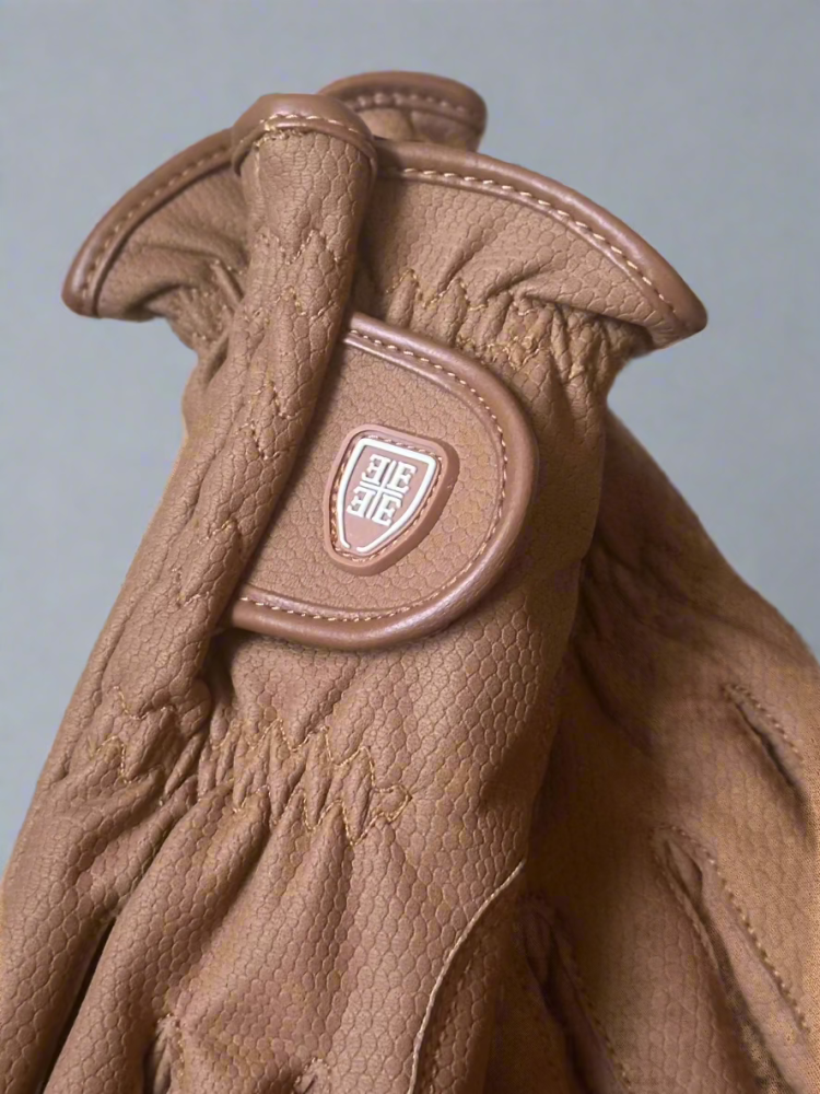 Rękawiczki Baltimore Caramel Equine Epoque