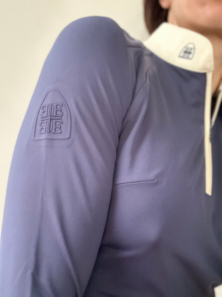 Koszulka Granatowa Cannes Equine Epoque