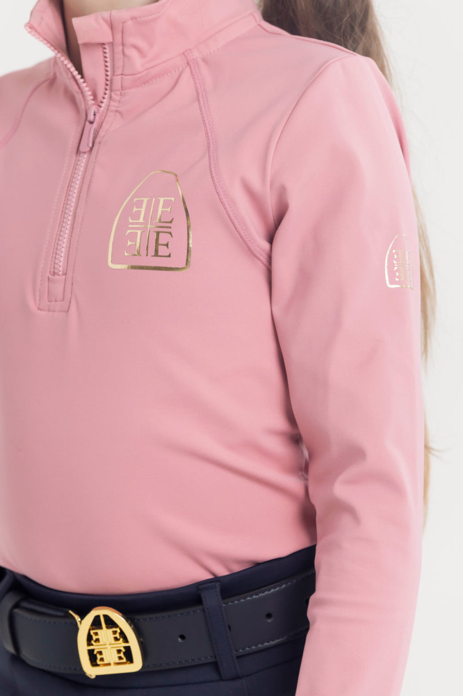 Koszulka Dla Dzieci Classic Różowa Equine Epoque