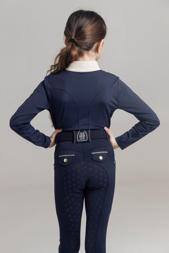 Dziecięce Bryczesy Granatowe Cannes Equine Epoque