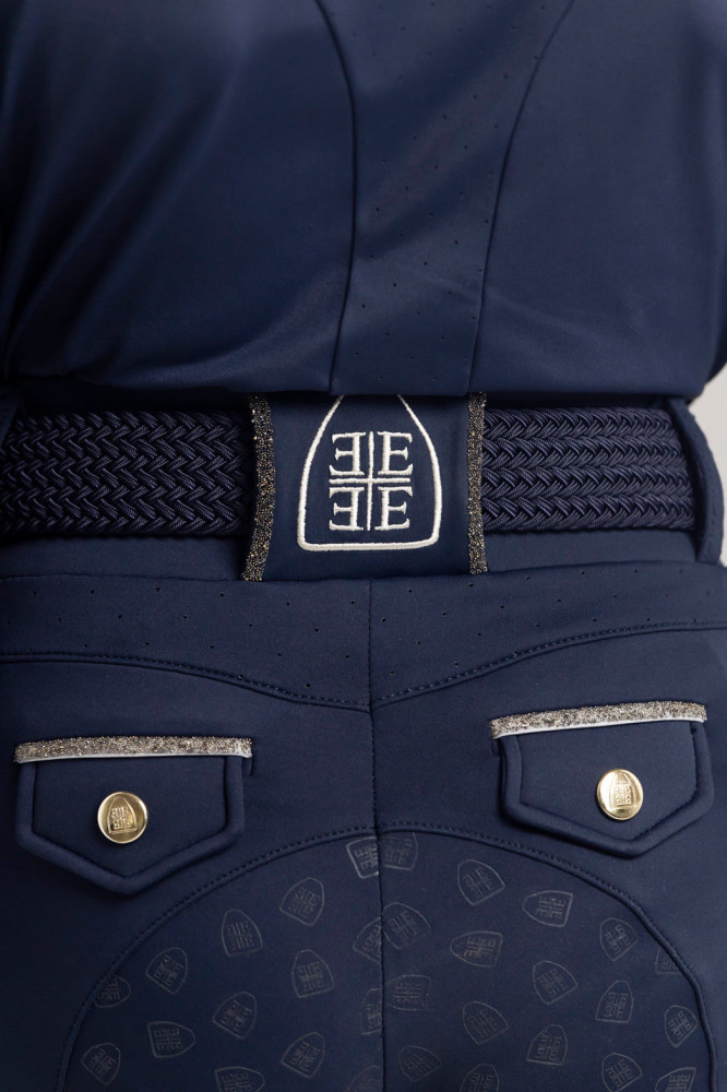 Dziecięce Bryczesy Granatowe Cannes Equine Epoque