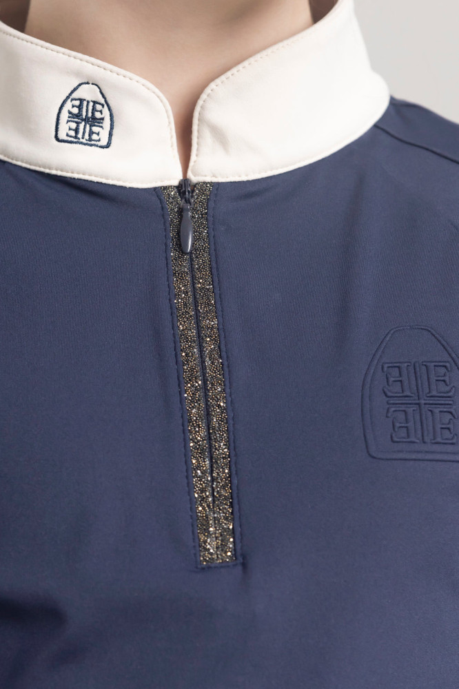 Dziecięca Koszulka Granatowa Cannes Equine Epoque