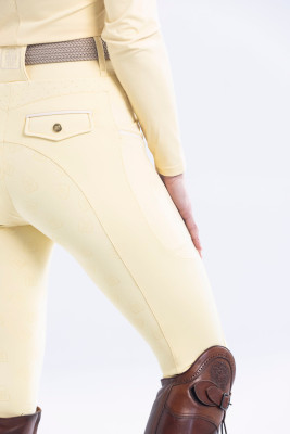 Bryczesy Lemon Butter Cannes Equine Epoque