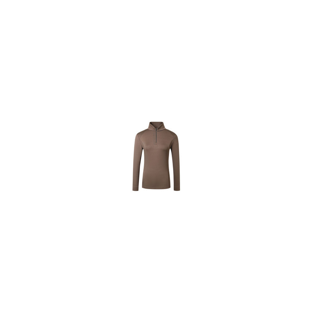 Dziecięca Koszulka Funkcyjna A/W 2024 Coffee Covalliero Dziecięca Koszulka Funkcyjna A/W 2024 Coffee Covalliero