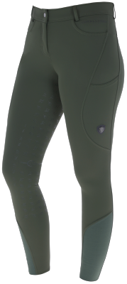 Bryczesy Grip A/W 2024 Opal Green Covalliero