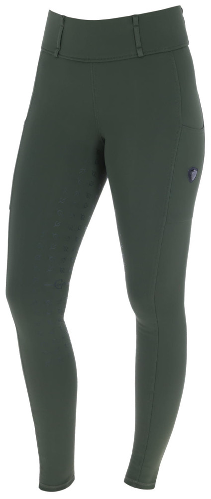 Zimowe Legginsy Dziecięce A/W 2024 Opal Green Covalliero Zimowe Legginsy Dziecięce A/W 2024 Opal Green Covalliero