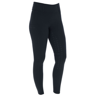 Zimowe Legginsy Dziecięce A/W 2024 Black Covalliero