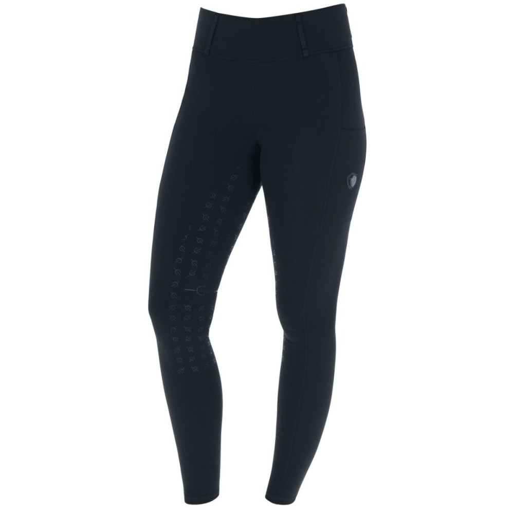 Zimowe Legginsy Damskie A/W 2024 Black Covalliero Zimowe Legginsy Damskie A/W 2024 Black Covalliero