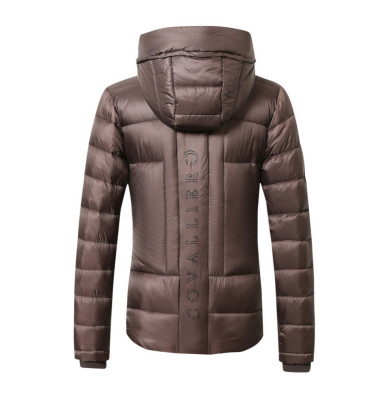 Pikowana Kurtka Dziecięca A/W 2024 Coffee Covalliero
