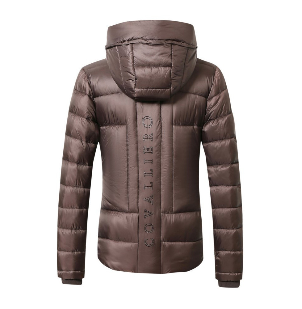 Pikowana Kurtka Dziecięca A/W 2024 Coffee Covalliero Pikowana Kurtka Dziecięca A/W 2024 Coffee Covalliero