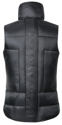 Pikowana Kamizelka A/W 2023/2024 Black Covalliero