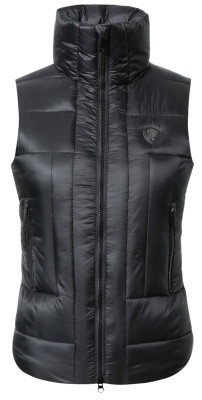 Pikowana Kamizelka A/W 2023/2024 Black Covalliero