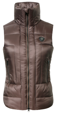 Pikowana Kamizelka A/W 2024 Coffee Covalliero