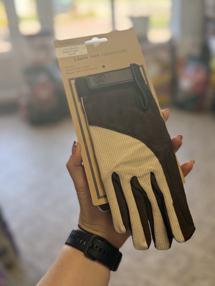 Rękawiczki Liara Beige/Cream Equine Epoque