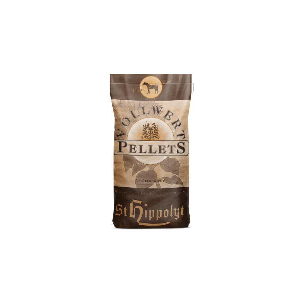 Granulat Vollwertpellets 20kg Hippovet