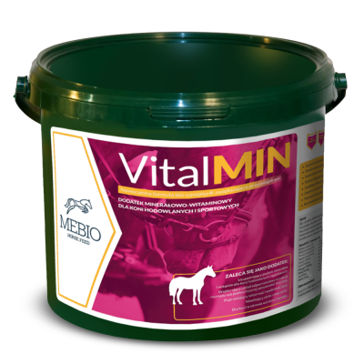 Minerały i Witaminy VitalMin 3kg Mebio